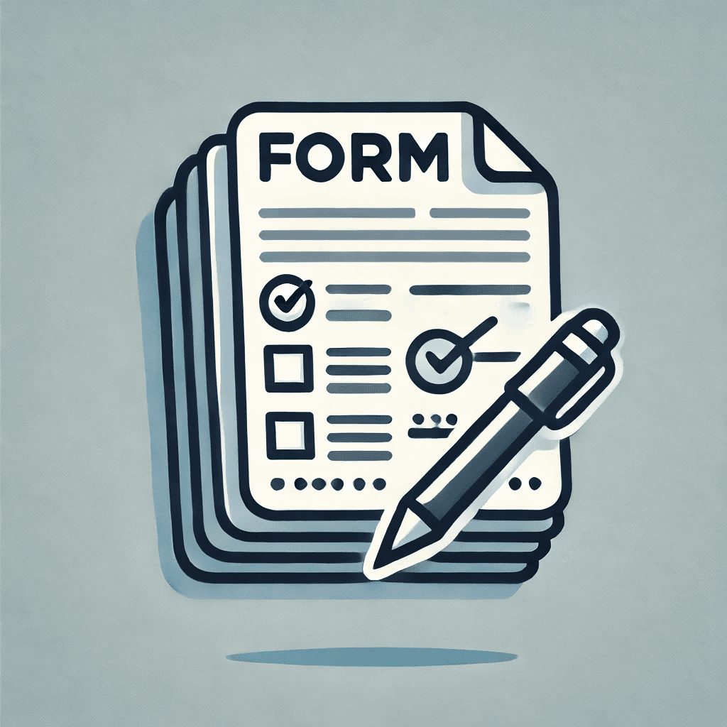 Loan forms icon